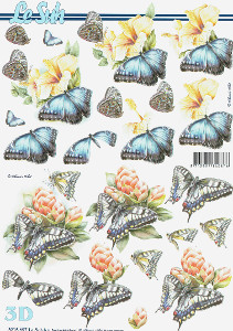 Blue Butterflies - 8215697