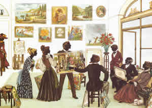 At the Gallery Pack of 5 Prints Size 10 x 8 - 824