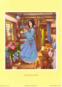 Snow White Pack of 5 Prints Size 10 x 8 - 826