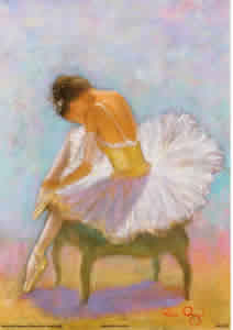 Ballerina D Pack of 5 prints Size 10 x 8 - 855