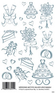 Wedding Motifs Silver - 903SVROY