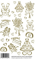 Wedding Motifs Gold - 904GDROY