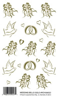 Wedding Bells Gold - 906GDROY