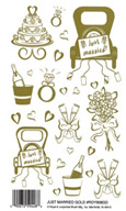 Just Married Gold - 908GDROY