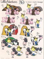 On the Farm Diecut - 9463