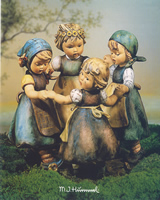 Hummels kit Ring a ring a roses Comes with 7 prints and cutting guides - 947348