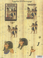 Egyptian 2 Gold Foiled - 9483