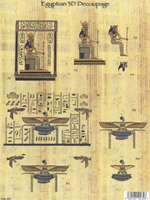 Egyptian 4 Gold Foiled - 9485