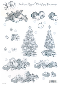 DieCut Fioled Step by Step sheets - 9637