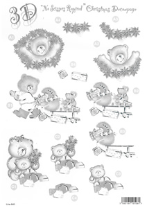 DieCut Fioled Step by Step sheets - 9640