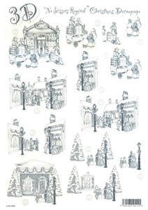 DieCut Fioled Step by Step sheets - 9646