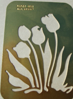 Brass Embossing Stencil - AAA17