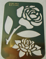 Brass Embossing Stencil - AAA18