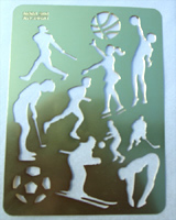 Sport Designs Brass Stencil - AAA8