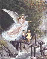 Guardian Angel 5 x 4 - C0133