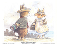 Prints - Foxwood Tales Meeting Pack of 6 Prints Size 5 x 4 - C0288