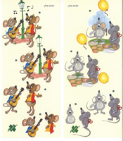 Mice Pack of 2 designs - C0340