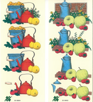 Apples and Lemons Pack of 2 designs - C0364