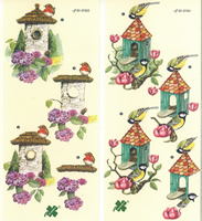 Bird House 1 Pack of 2 designs - C0373