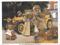 The upstair Downstair Bears 8 x 6