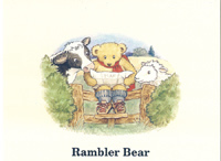 Rambler Bear Pack of 6 Prints Size 5 x 4 - C0479