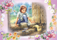 This Way Size Approx 4 x 6 - C0517