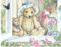 Teds Looking Out Pack of 6 prints Size 5 x 4 - C0521
