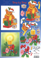 Teddy and Presents - D0716-3