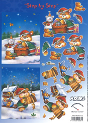 Teddy and Friends - D0716-8