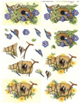 Bird Houses - E506N