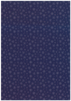 Value Vellums pack 10 sheets Purple Snowflakes - GCP2013