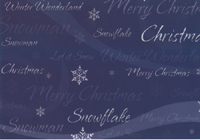 Value Vellums pack 10 sheets Purple Snowmen - GCP2014