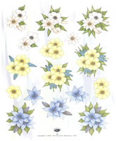 Flowers - PU2247