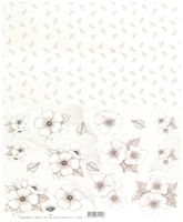 Flowers and Background Paper - PU2250