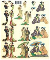 Chinises Ladies - PU8719