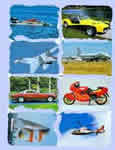 Boats, plane,Automobiles - S1996