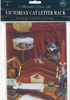 Victorian Cat Letter Rack Kit - RSK05
