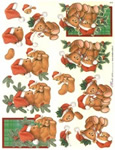 Christmas Teds - X167