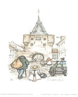 Going Home Size 3 x 5 - 1913