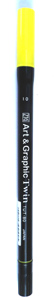 Zig Art Graphic Twin Pen Colour Light Yellow - TUT-80/10