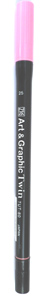 Zig Art Graphic Twin Pen Colour Vermilion - TUT-80/25