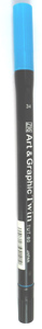Zig Art Graphic Twin Pen Colour Light Blue - TUT-80/34