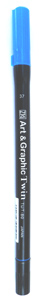 Zig Art Graphic Twin Pen Colour Cyan - TUT-80/37