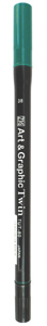 Zig Art Graphic Twin Pen Colour Sea Green - TUT-80/38